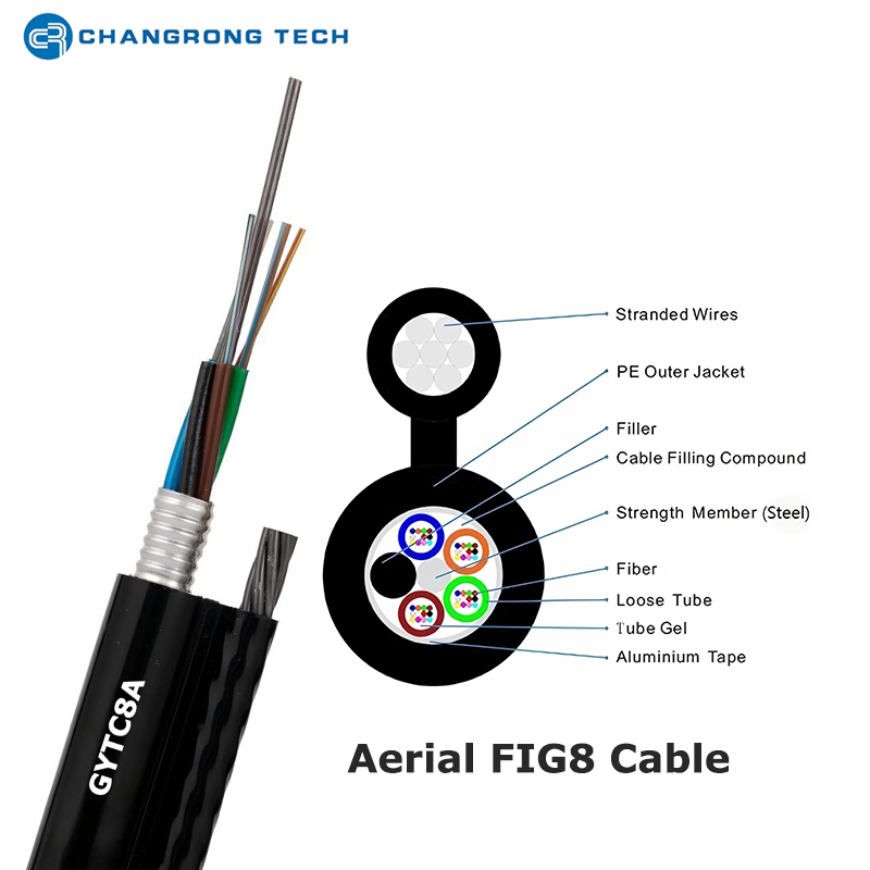 GYTC8A CABLE 1 Cable gytc8a 1
