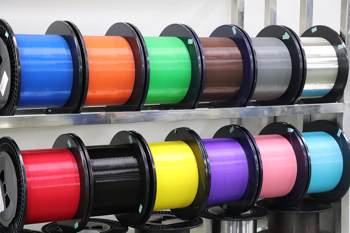 Colored Fiber Fibra de colores