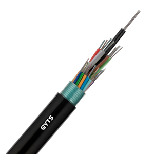 Gyts Tubo suelto con trenzas al aire libre CST cable de fibra óptica de conducto subterráneo blindado