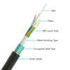 Cable de fibra óptica de fibra subterránea blindada CST de gyfts al aire libre
