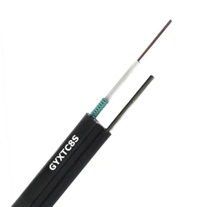 Gyxtc8s mini fig 8 cable de fibra aérea blindada con cinta de acero