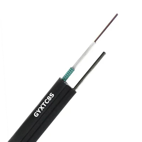 Gyxtc8s mini fig 8 cable de fibra aérea blindada con cinta de acero