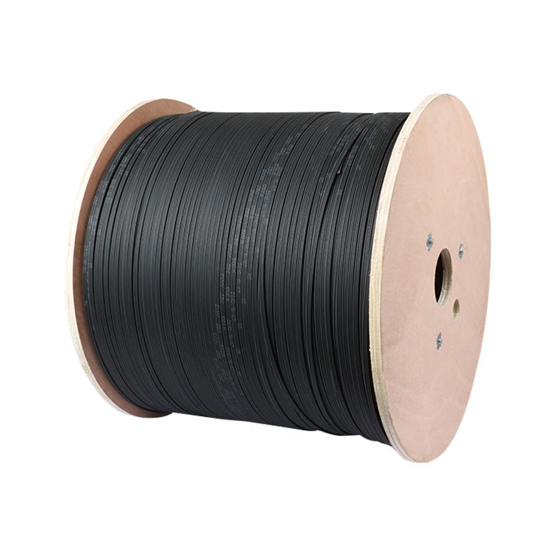 Gjyxch 3 cables de acero al aire libre Fibra Drop