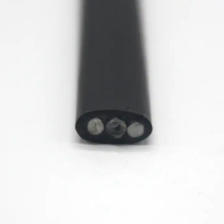 Gyfxby All Dielectric Ftth Flat Oval Fibra Drop