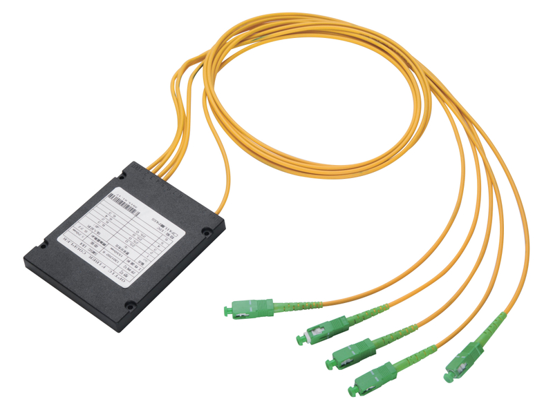 Divisor del PLC de la caja del ABS 1x4