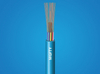 Cable de fibra óptica sin armadura FRP de tubo suelto trenzado retardante de llama MGFTY para mina
