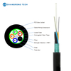 Cable de fibra óptica de fibra subterránea blindada CST de gyfts al aire libre