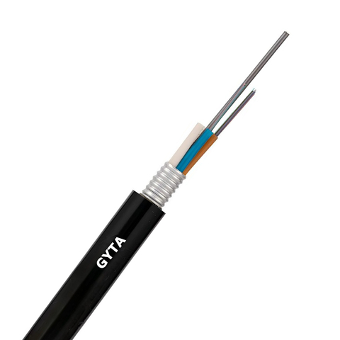 Tubo suelto varado gyta al aire libre APL APL Cable de fibra óptica de conducto subterráneo blindado