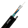 Cable de fibra aérea GYFTC8S Figura 8 con cinta de acero