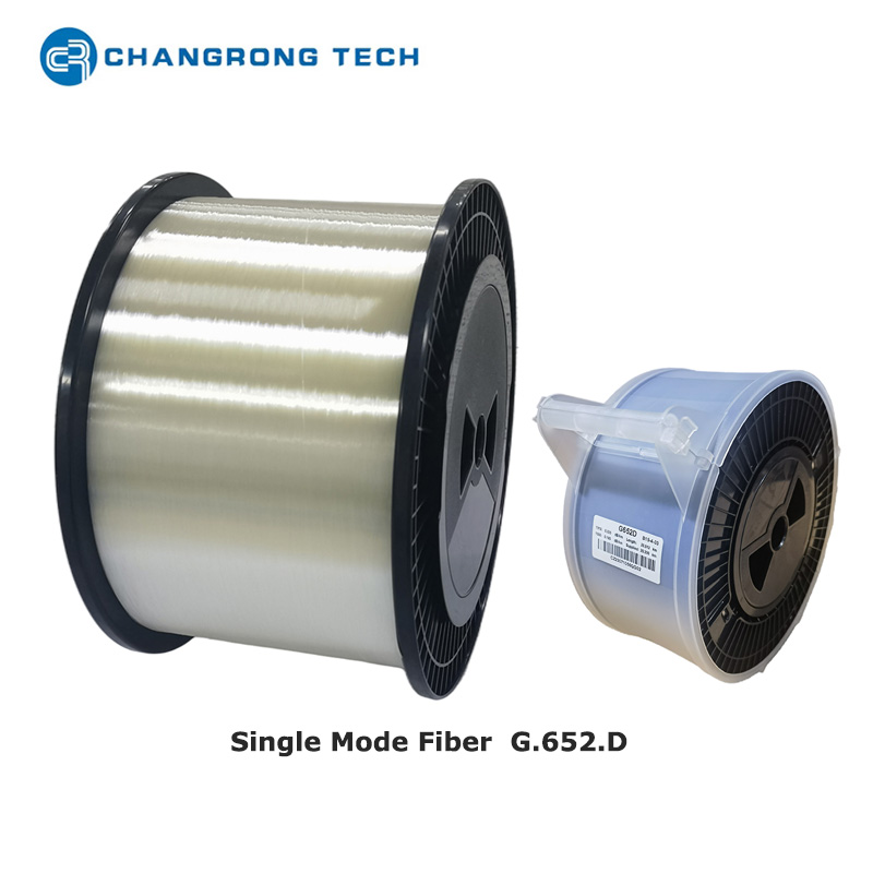 Fibra óptica de modo único G652.D