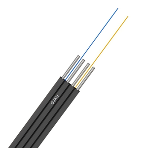 Fibra de doble mosca interior 2-GJXH FTTH Fibra Drop 2,0*6,0 mm