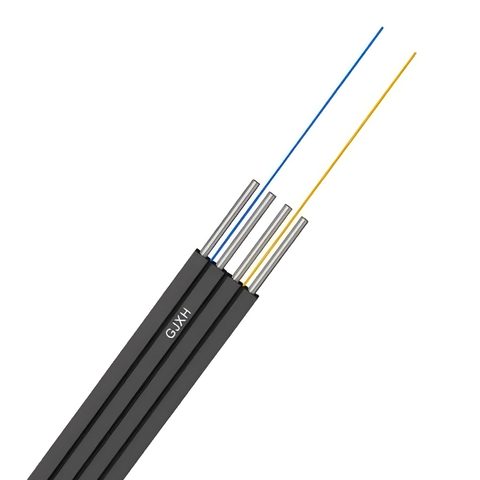 Fibra de doble mosca interior 2-GJXH FTTH Fibra Drop 2,0*6,0 mm