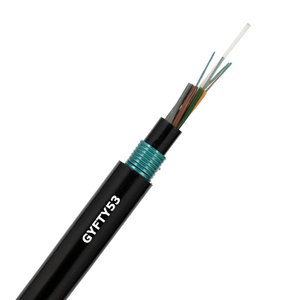 Gyfty53 Cape de resistencia no metálica de acero Miembro de resistencia no metálica Cable de fibra óptica enterrada directa