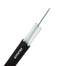 Gyfxtby Flat no metálico ovalado Fibra Drop