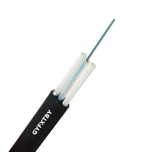 Gyfxtby Flat no metálico ovalado Fibra Drop