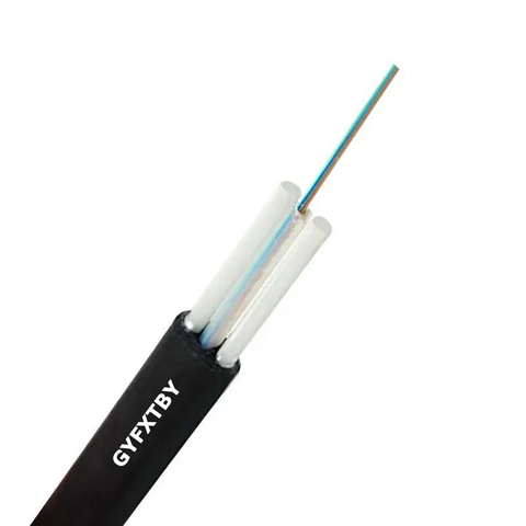 Gyfxtby Flat no metálico ovalado Fibra Drop