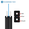 GJXFH 2 FRP FTTH de tipo arco interior Fibra Drop 