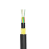 Cable de fibra óptica autoportante totalmente dieléctrico (ADSS) de doble cubierta
