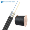 Fibra de doble mosca interior 2-GJXH FTTH Fibra Drop 2,0*6,0 mm