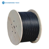 Cable de fibra óptica ADSS de una sola chaqueta para el tramo de 100 m