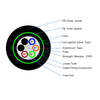 Gyfta53 Doble Armor Doble Jackets Direct Buried Optical Fiber Cable