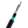 Cable de fibra óptica de doble cubierta de armadura múltiple APL CST de tubo suelto trenzado para exteriores GYTA53