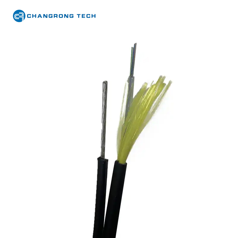 Gyfxtc8y mini fig 8 cable de fibra aérea con hilo de aramid