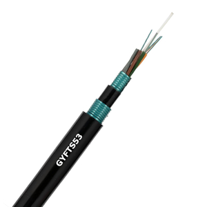 GYFTS53 FRP Double CST Armor subterráneo Cable de fibra óptica enterrada