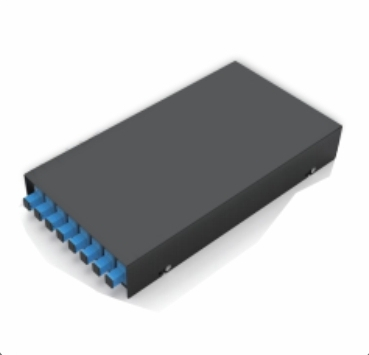 Caja terminal de escritorio de fibra óptica de 8 puertos SC