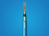 Cable de fibra óptica trenzado ignífugo de doble armadura de tubo suelto MGTS53 para mina