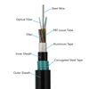GYTA53 Doble Armor Doble Jackets Underground Direct Buried Fiber Cable