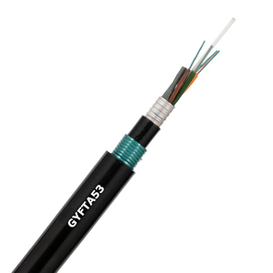 Gyfta53 Doble Armor Doble Jackets Direct Buried Optical Fiber Cable