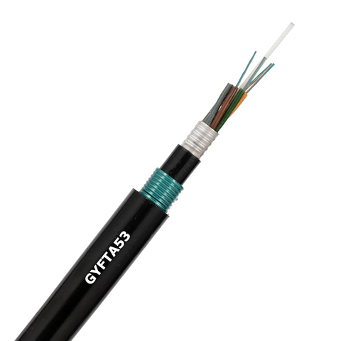 Gyfta53 Doble Armor Doble Jackets Direct Buried Optical Fiber Cable
