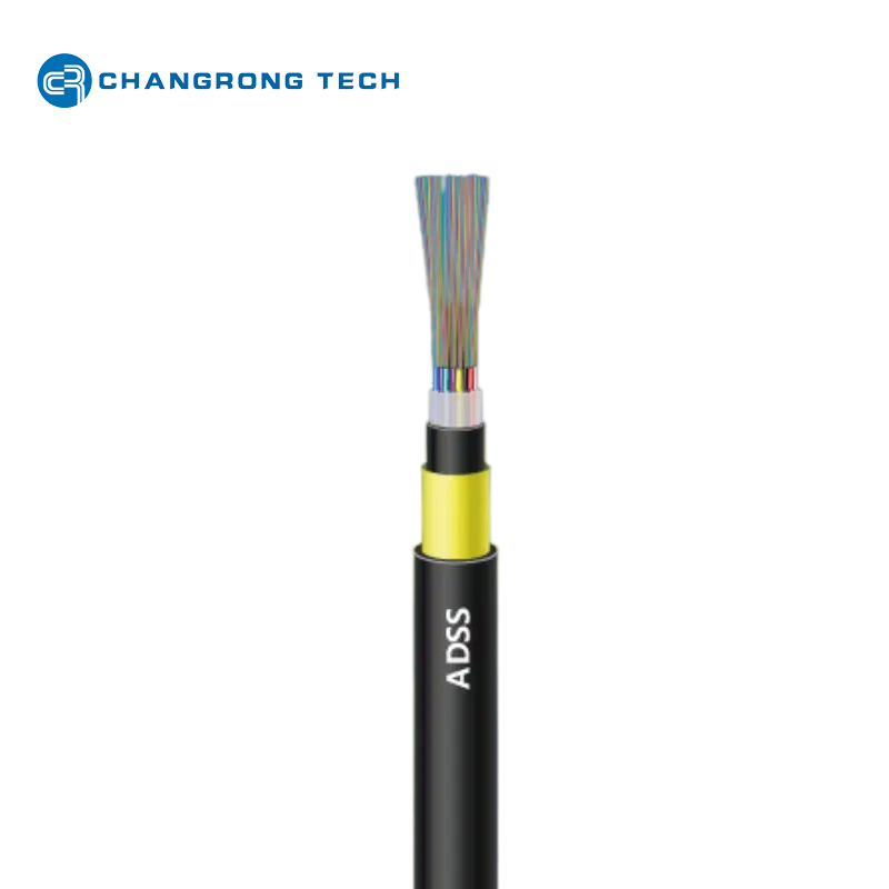 Cable de fibra óptica de armadura