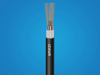 GYFHTZY Cable de fibra óptica semiseco de tubo suelto trenzado ignífugo totalmente dieléctrico