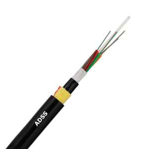 Cable de fibra óptica ADSS de chaqueta doble para el tramo de 200 m