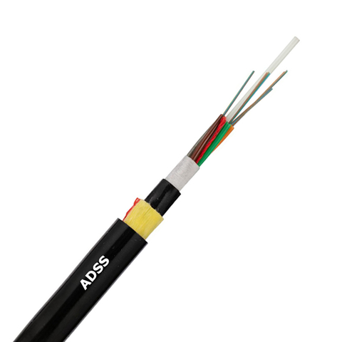 Cable de fibra óptica ADSS de chaqueta doble para el tramo de 200 m
