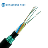 Gyfty53 Cape de resistencia no metálica de acero Miembro de resistencia no metálica Cable de fibra óptica enterrada directa