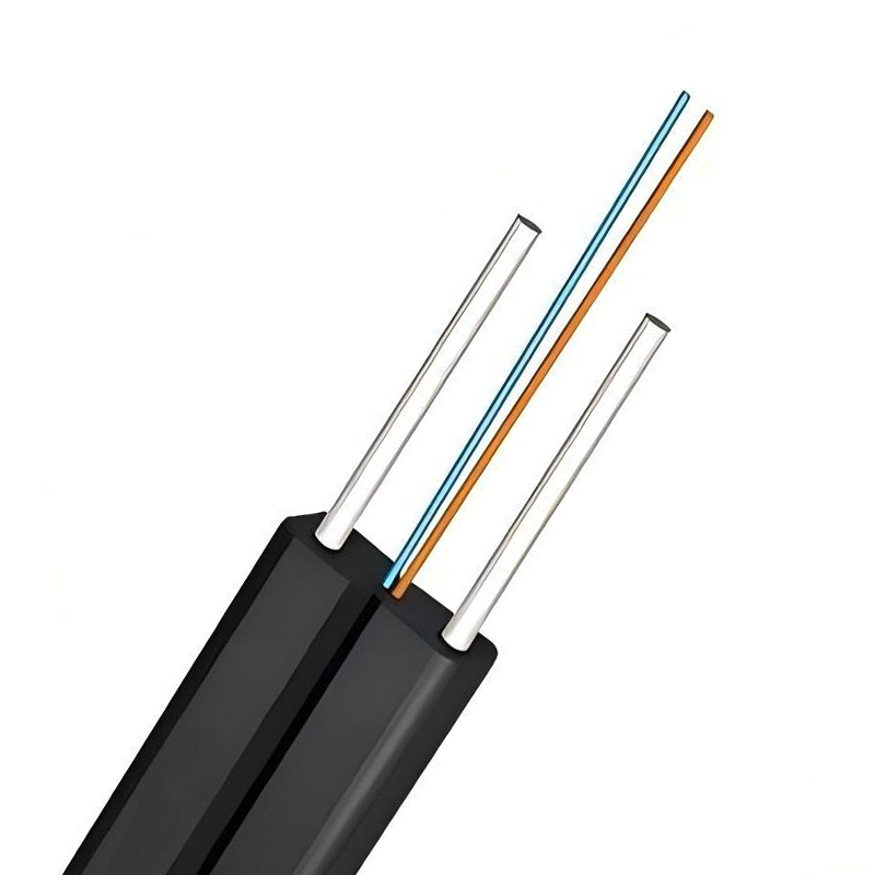 GJXFH 2 FRP Indoor ftth Fibra Drop bow-type