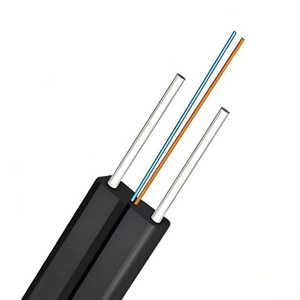 GJXH 2 cables de acero en interiores Fibra Drop bow-type