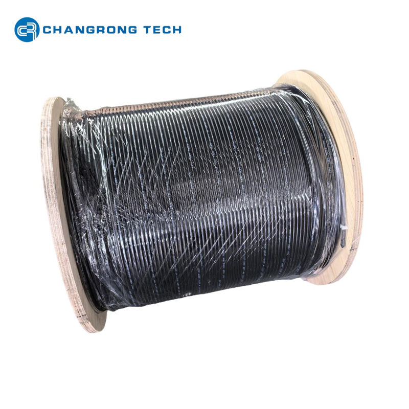 Gjyxfhs / gjyxfha conducto blindado caída de fibra óptica cable de cable de lazo