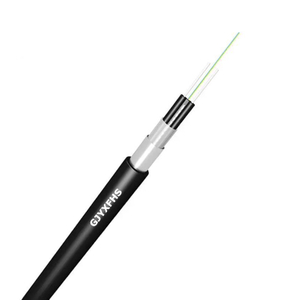 Gjyxfhs / gjyxfha conducto blindado caída de fibra óptica cable de cable de lazo