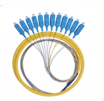 Cable flexible de manojo monomodo SC UPC