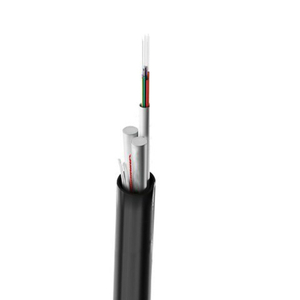 Mini cable de fribra óptica aérea del palmo 80 Span120 de ADSS ASU 4FO 6FO 8FO 12FO 24FO