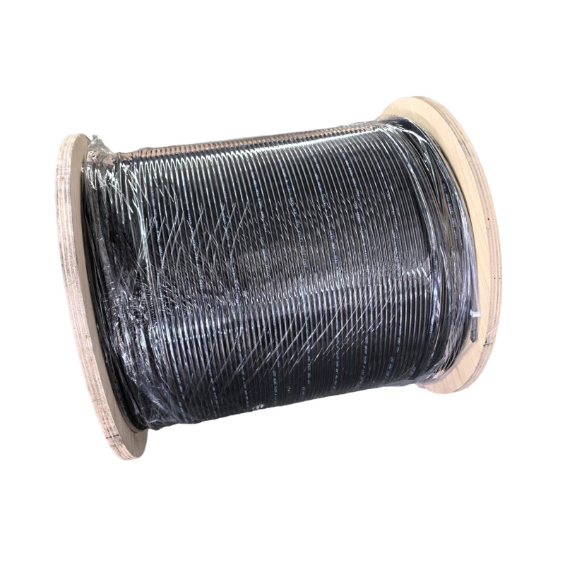 Gyfxtc8y mini fig 8 cable de fibra aérea con hilo de aramid
