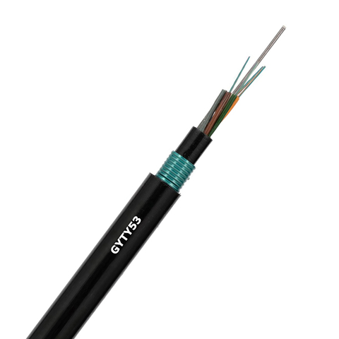 Gyty53 Single Armor Doble Cable de fibra óptica enterrada directamente