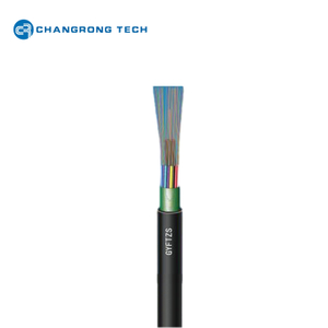 Cable de fibra óptica trenzado ignífugo de armadura FRP CST de tubo suelto GYFTZS 
