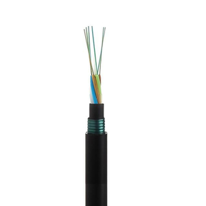 Cable de fibra óptica de armadura mejorada CST de doble cubierta FRP de tubo suelto trenzado para exteriores GYFTY53