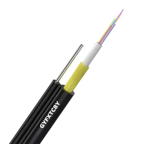 Gyfxtc8y mini fig 8 cable de fibra aérea con hilo de aramid