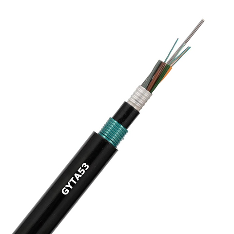 GYTA53 Doble Armor Doble Jackets Underground Direct Buried Fiber Cable